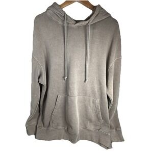 Public Supply NWT Hooded Oversize Unisex Sweatshirt Size L Taupe